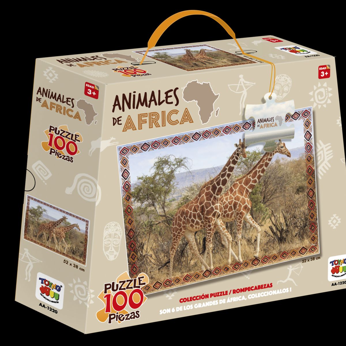 TOYNG - Puzzle Jirafas (100 Piezas) - Toyng