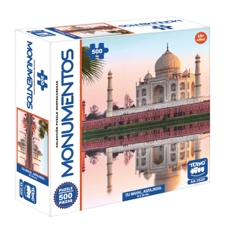 TOYNG - Puzzle 500 Taj Mahal - Toyng