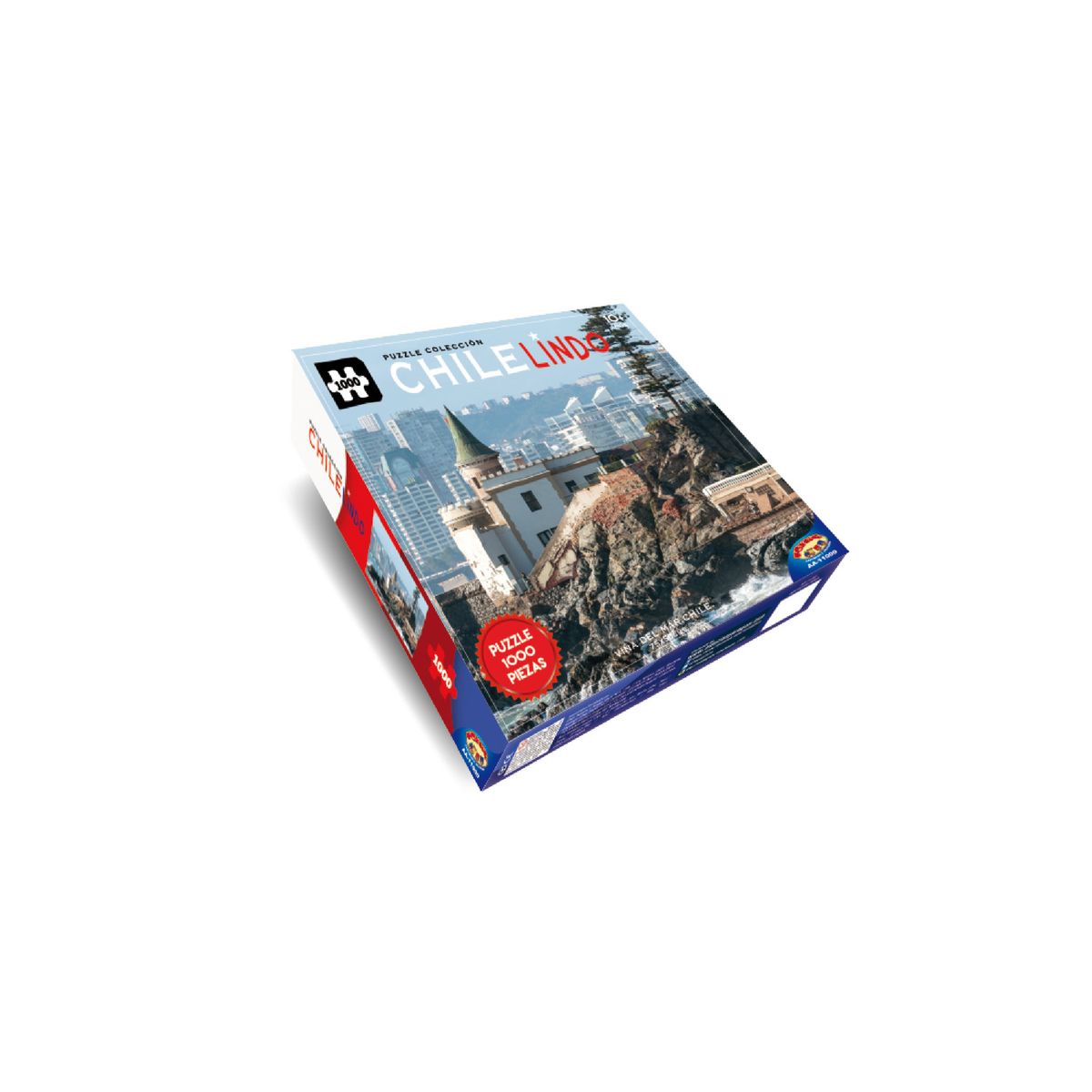 TOYNG - Puzzle Viña Del Mar (1000 Piezas) - Toyng