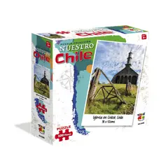 TOYNG - Puzzle 500 Iglesia En Chiloé