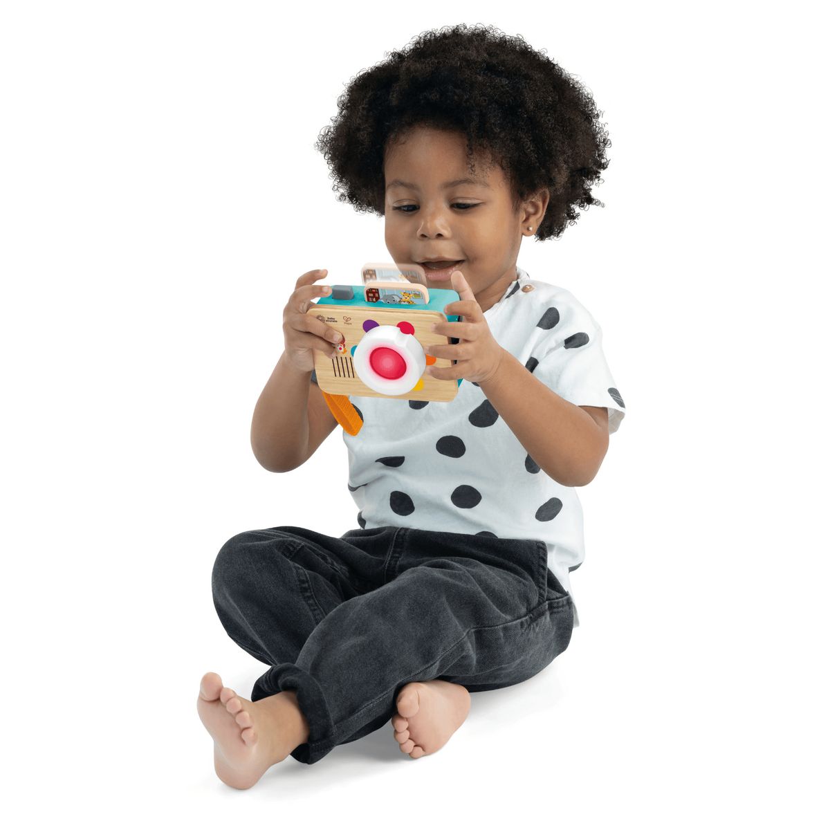 HAPE - Cámara de colores de juguete Hape