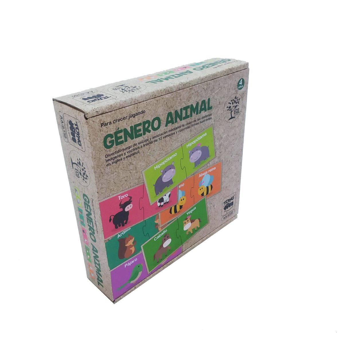 TOYNG - Juego Educativo Juego Educativo Género Animal - Toyng