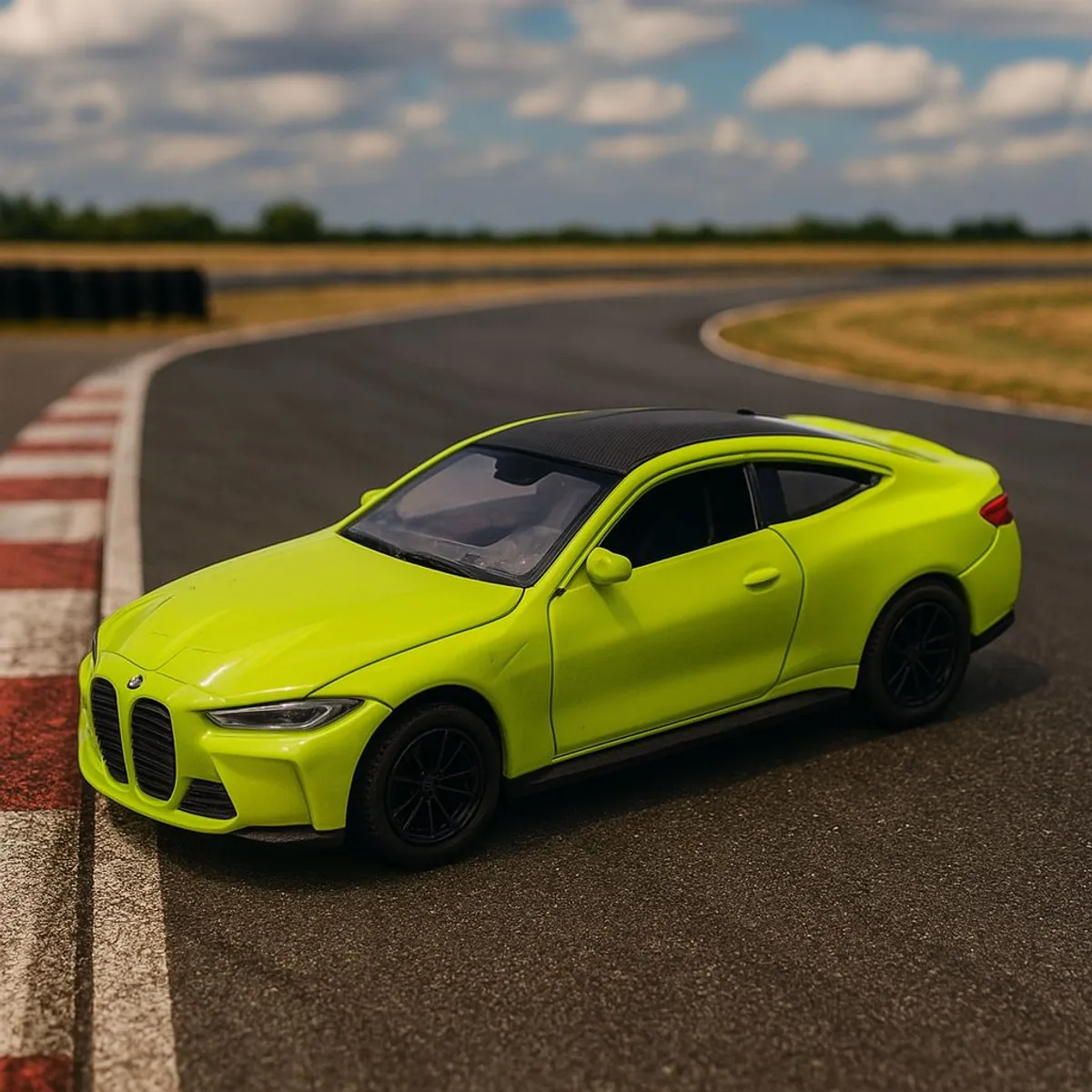 WELLY - Auto BMW M4 Escala 1:34:39 - Welly