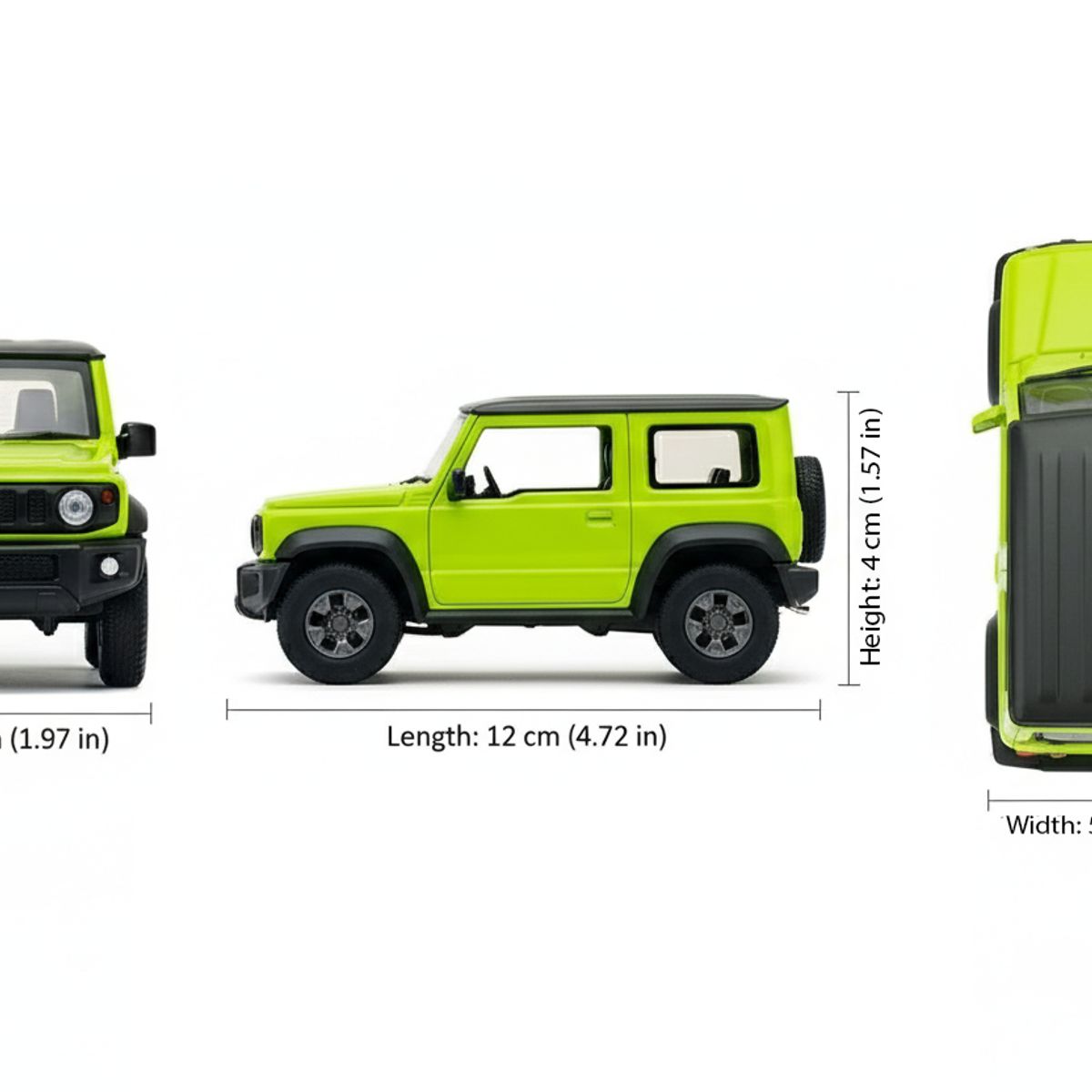 WELLY - SUV Suzuki Jimmy Escala 1:34:39 - Welly