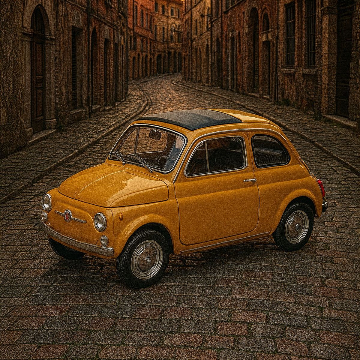 WELLY - Auto Fiat 500 Nuova S Escala 1:43 - Welly