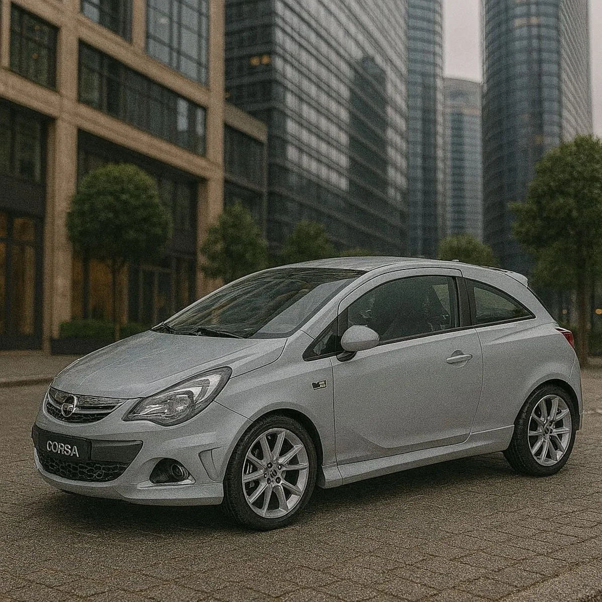 WELLY - Auto Opel Corsa OPC S Escala 1:43 - Welly