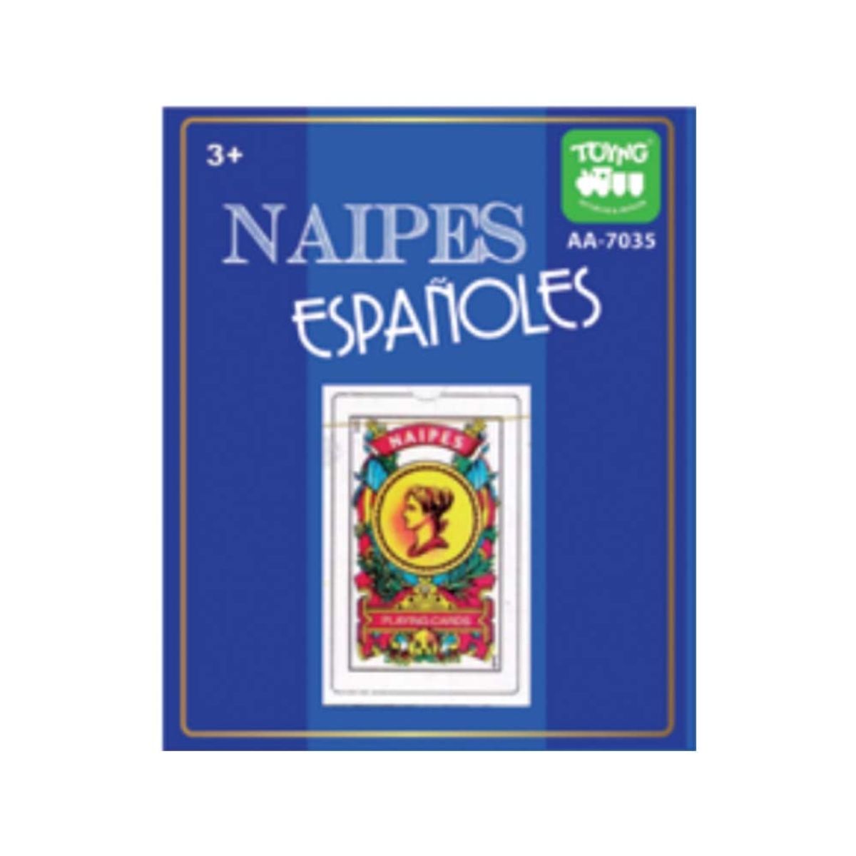 TOYNG - Juego de Mesa Naipes Español - Toyng