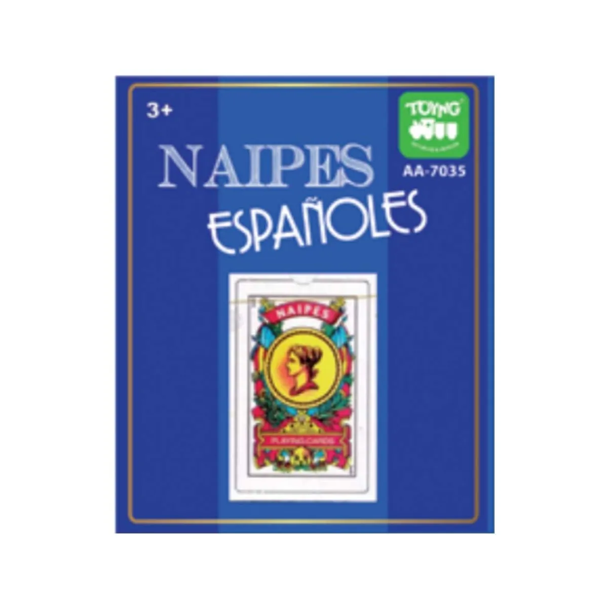 TOYNG - Juego de Mesa Naipes Español - Toyng