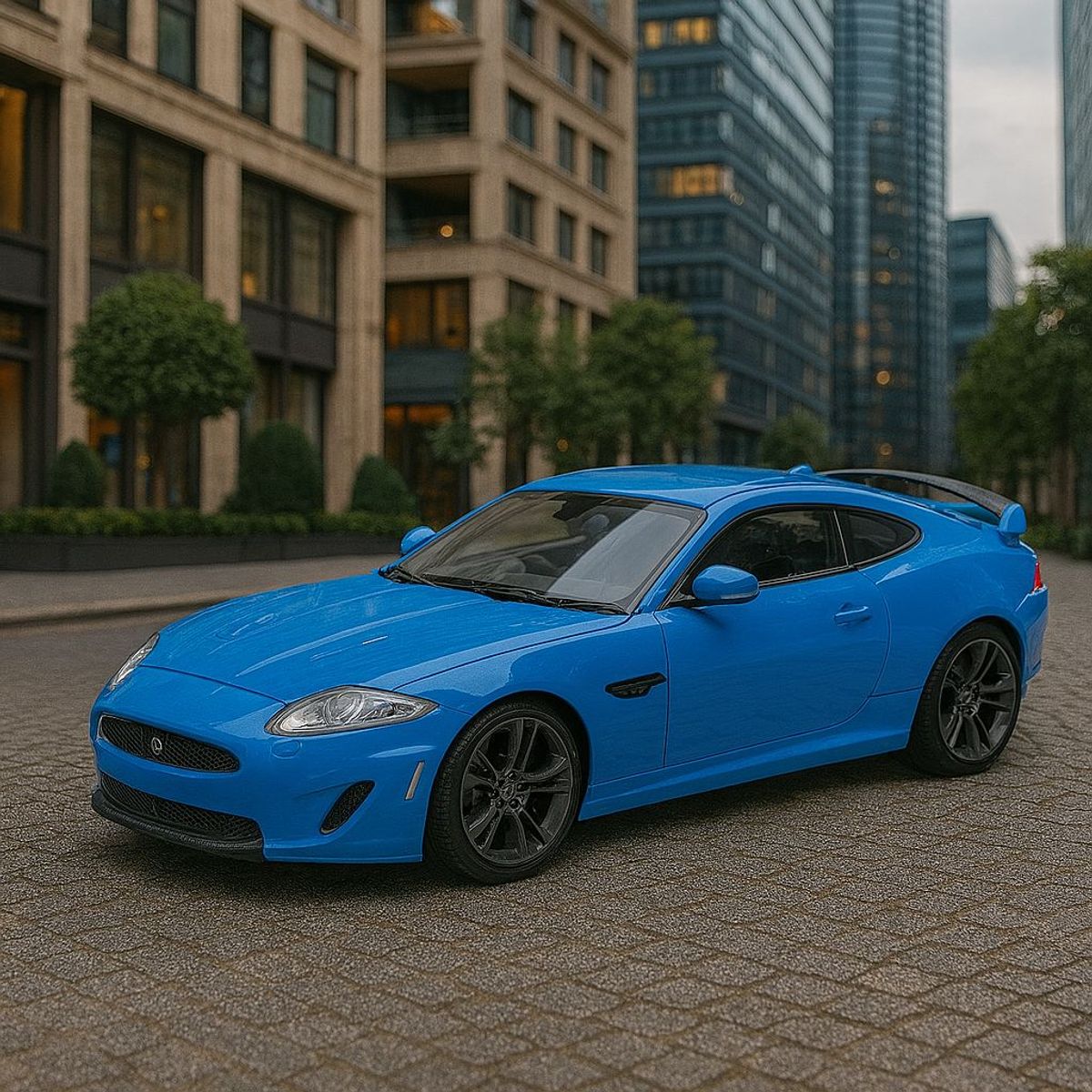 WELLY - Auto Jaguar XKR-S S Escala 1:43 - Welly