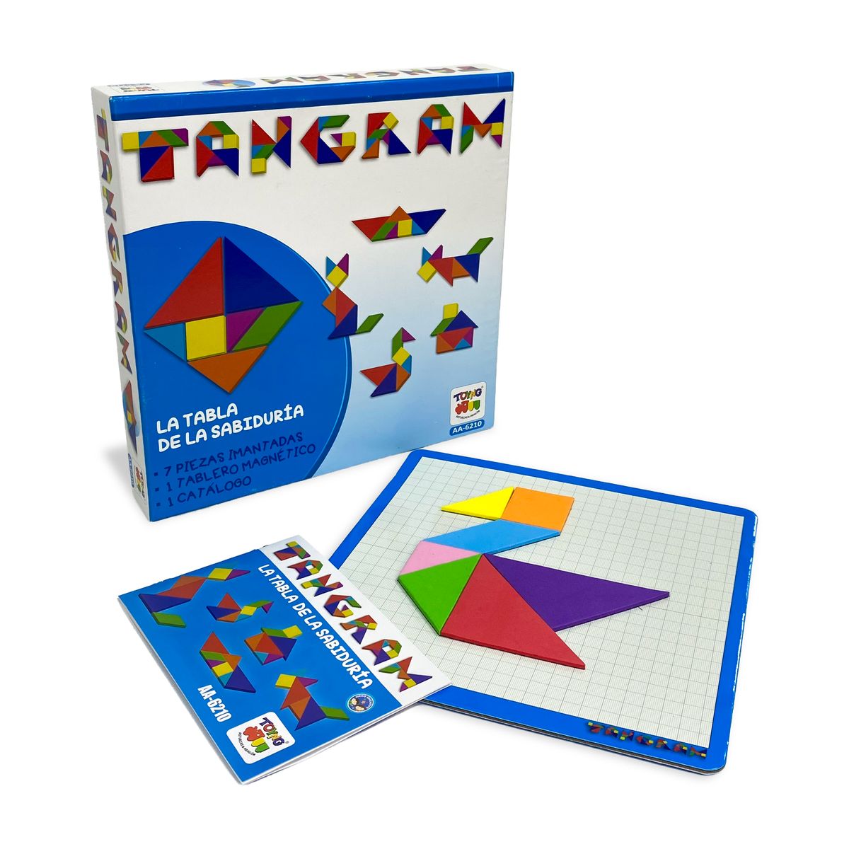 TOYNG - Juego Educativo Tangram - Toyng