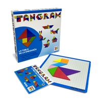 Juego Educativo Tangram -
