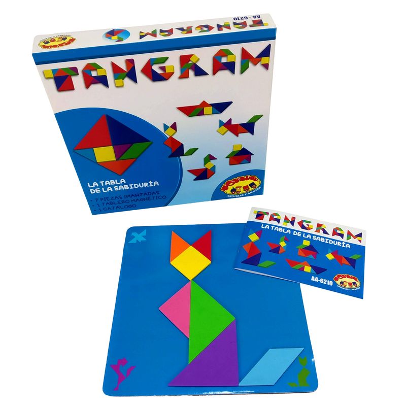 TOYNG - Juego Educativo Tangram - Toyng
