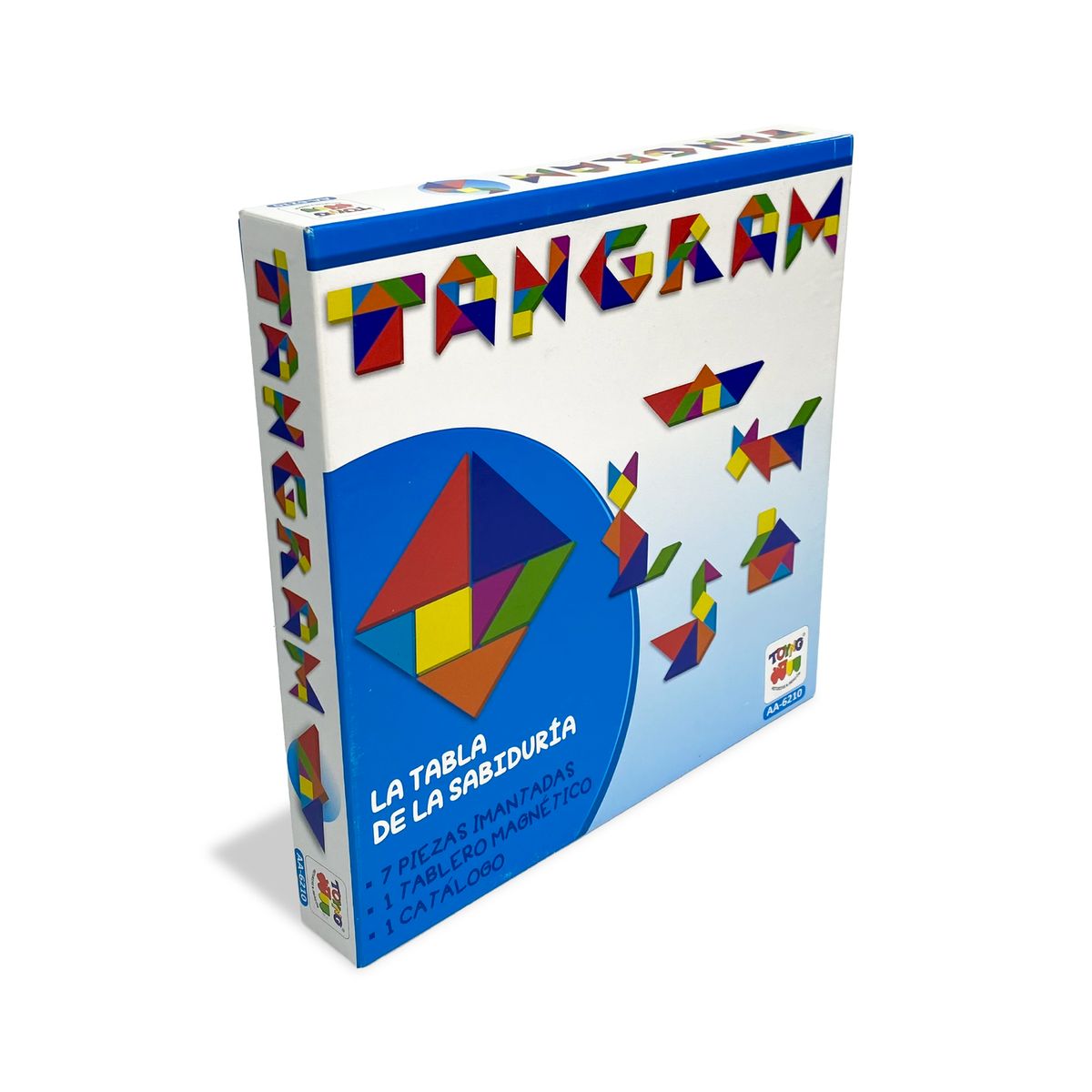 TOYNG - Juego Educativo Tangram - Toyng