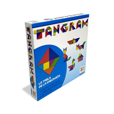 Imagen 2 del producto Juego Educativo Tangram -