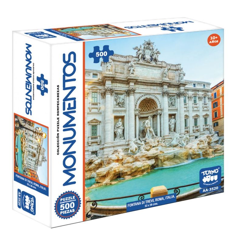 TOYNG - Puzzle 500 Fontana Di Trevi