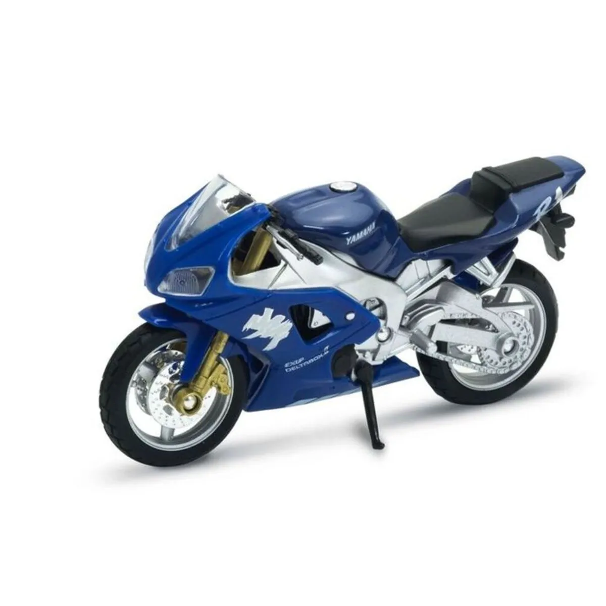 WELLY - Moto Yamaha YZF-R1 Motos Escala 1:18 - Welly