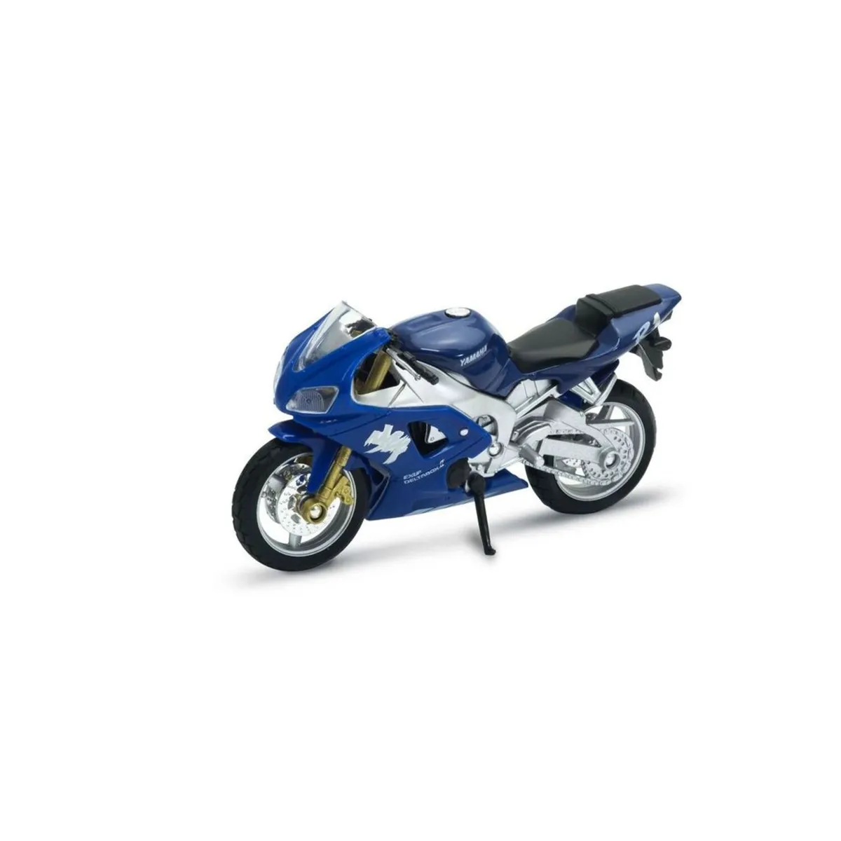WELLY - Moto Yamaha YZF-R1 Motos Escala 1:18 - Welly