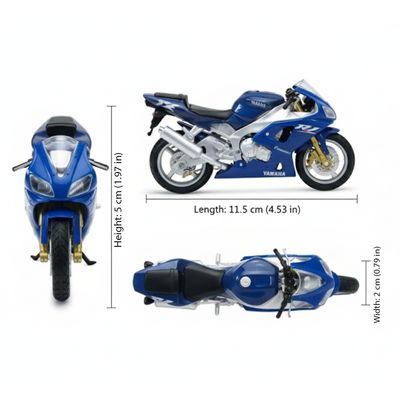 Imagen 2 del producto Moto Yamaha YZF-R1 Motos Escala 1:18 -