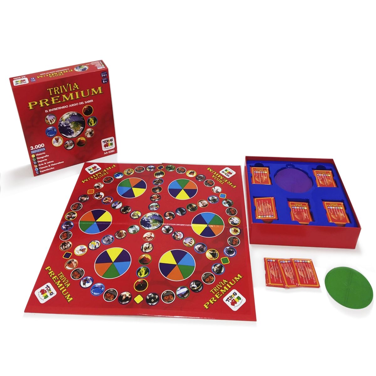 TOYNG - Juego de Mesa Trivia Premium - Toyng
