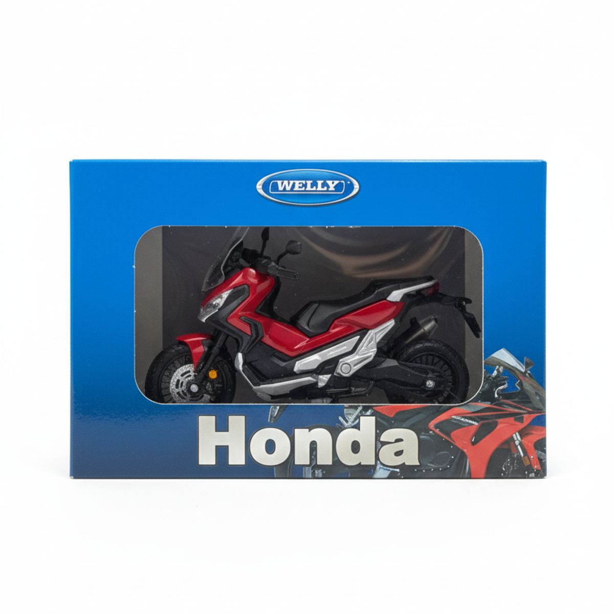 WELLY - Moto Honda X-Adv 2018 Escala 1:18 - Welly