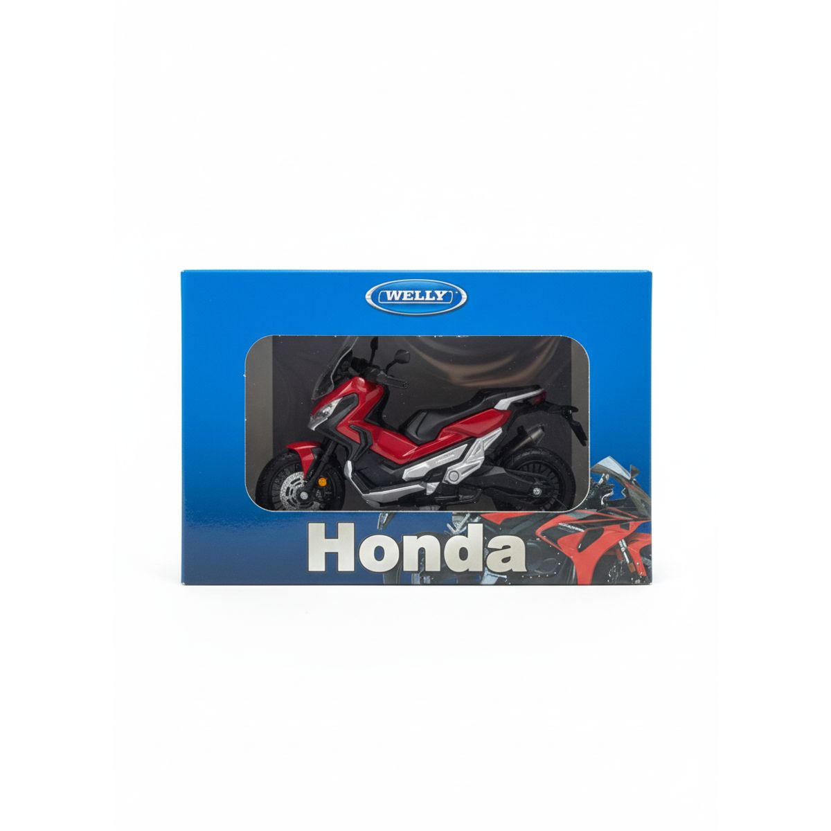 WELLY - Moto Honda X-Adv 2018 Escala 1:18 - Welly