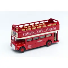 WELLY - Bus London Bus (Open-Top) -