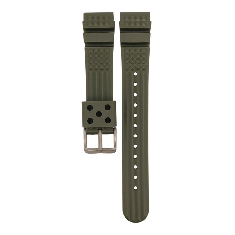 R24 - Correa Reloj Caucho R24 ZSW2 para Seiko Colores 20mm 22mm