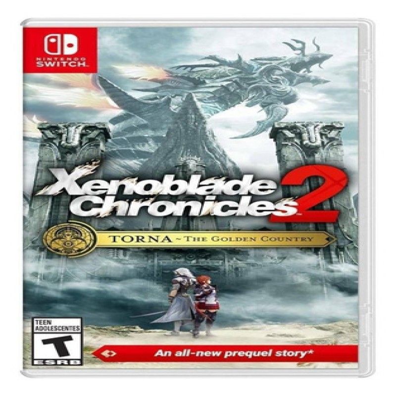 NINTENDO - Xenoblade Chronicles 2 Torna  The Golden Country  Standard Edition Nintendo Switch Físico