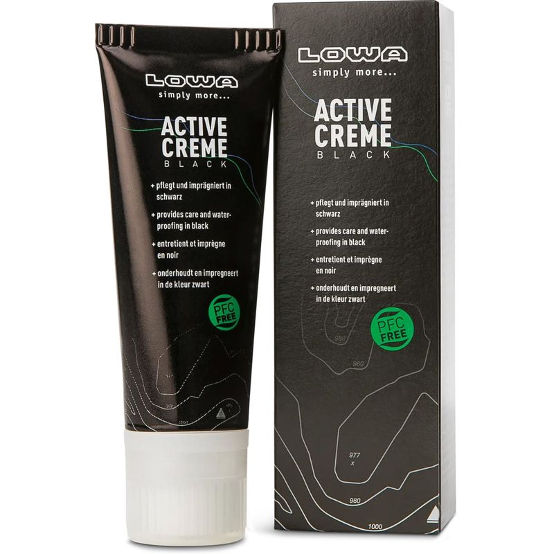 LOWA - LOWA ACTIVE CREME BLACK