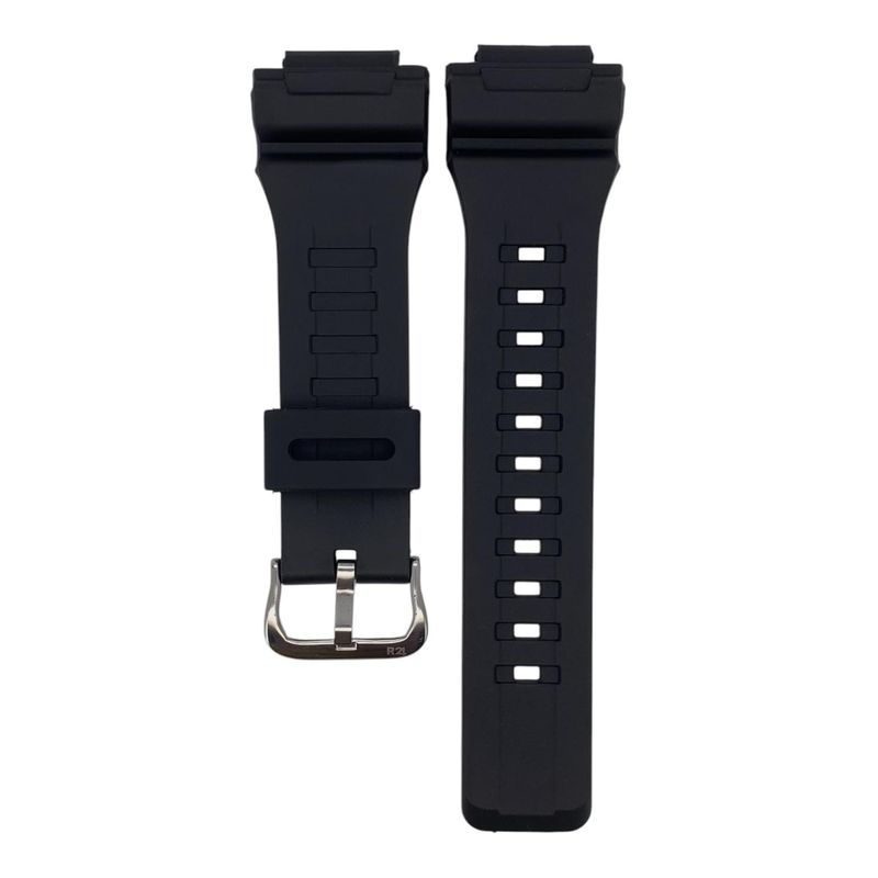 R24 - Correa Reloj Caucho R24 Tridente Para Casio Sport
