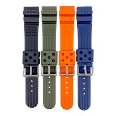 R24 - Correa Reloj Caucho ZSW2 para Seiko Colores 20mm 22mm
