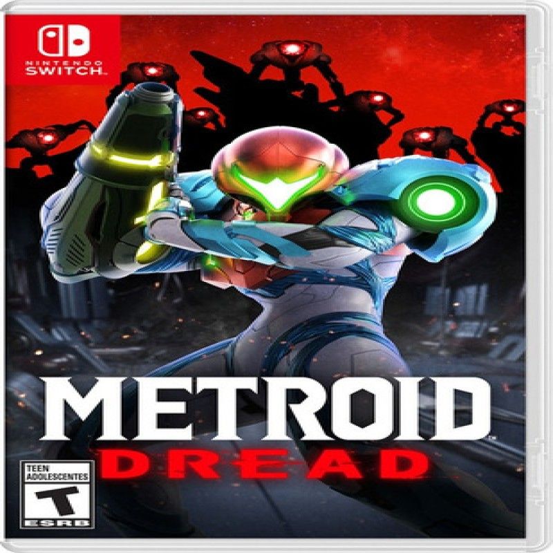 NINTENDO - Metroid Dread Nintendo Switch Latam