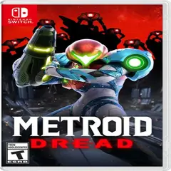 NINTENDO - Metroid Dread Switch Latam