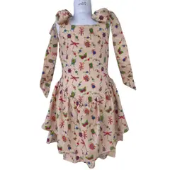 ONER - Vestido Expansible con Lacitos en Hombro