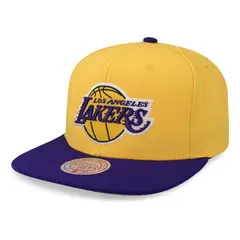 MITCHELL & NESS - Gorra Nba Lakersteam Amarillo Unitalla