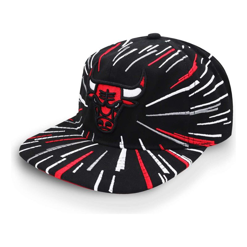 MITCHELL & NESS - Gorra Mitchell & Ness Nba Deadstock Bulls Negro Unitalla