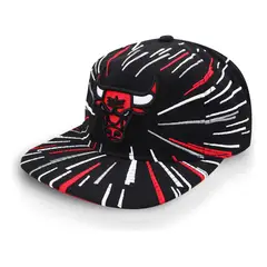 MITCHELL & NESS - Gorra Nba Deadstock Bulls Negro Unitalla