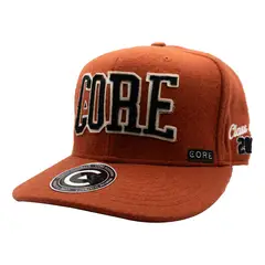 CORE - Gorra Footwear Naranja Unitalla