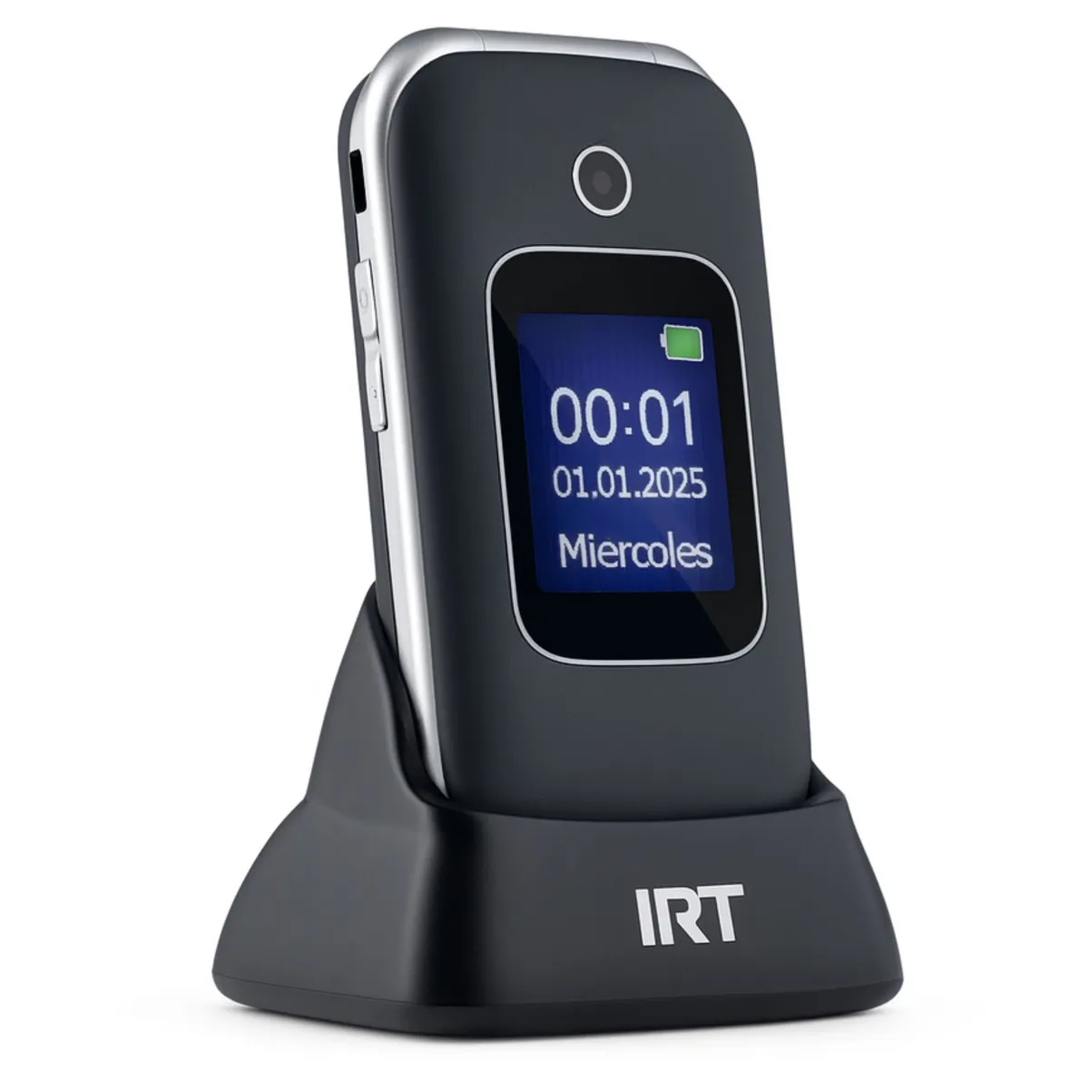 IRT - Teléfono IRT Senior 4G S. O. S para Adulto Mayor Almeja 330N