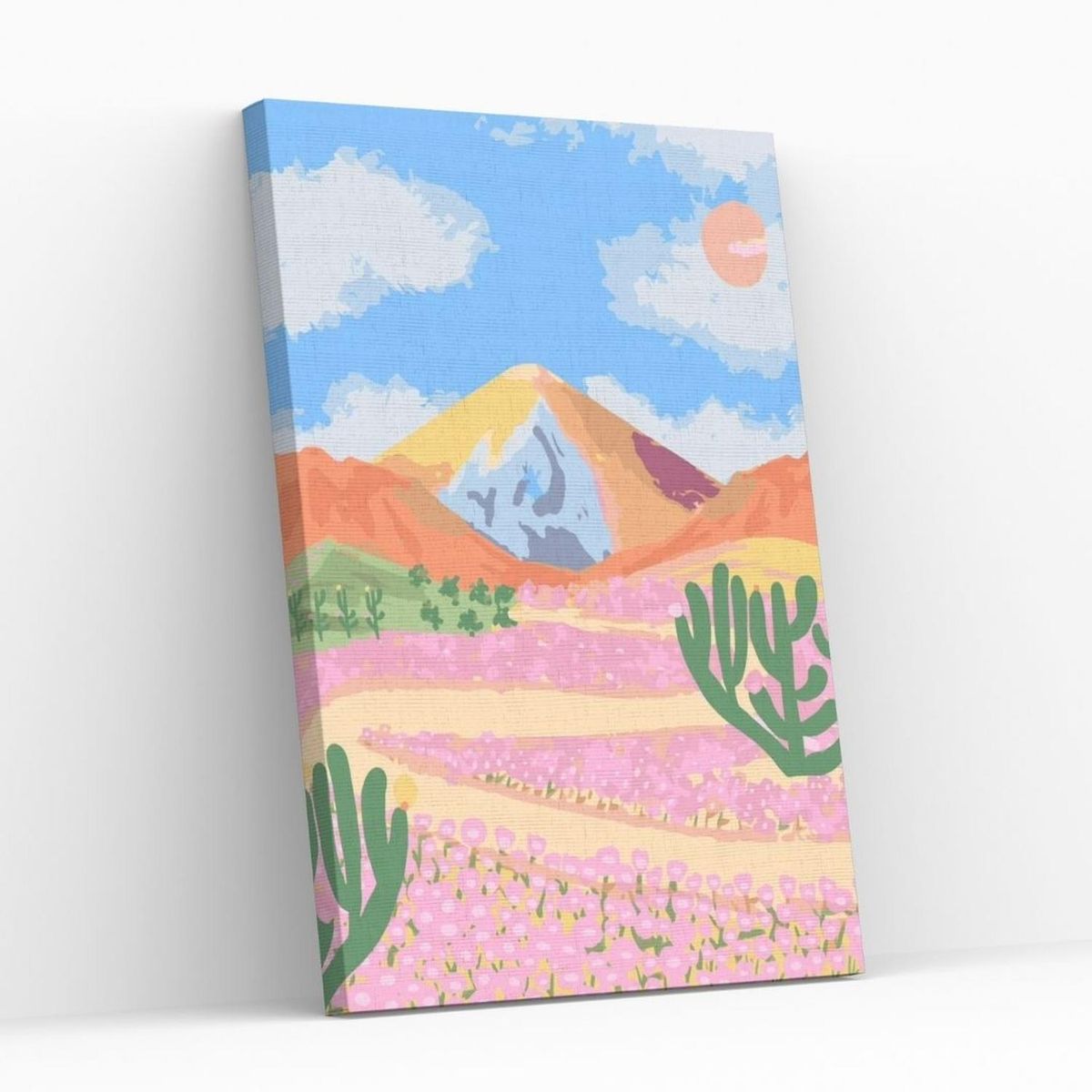 GENERICO - Pintura con diamantes Atacama Mágico - Diamond painting 40x50 Cm