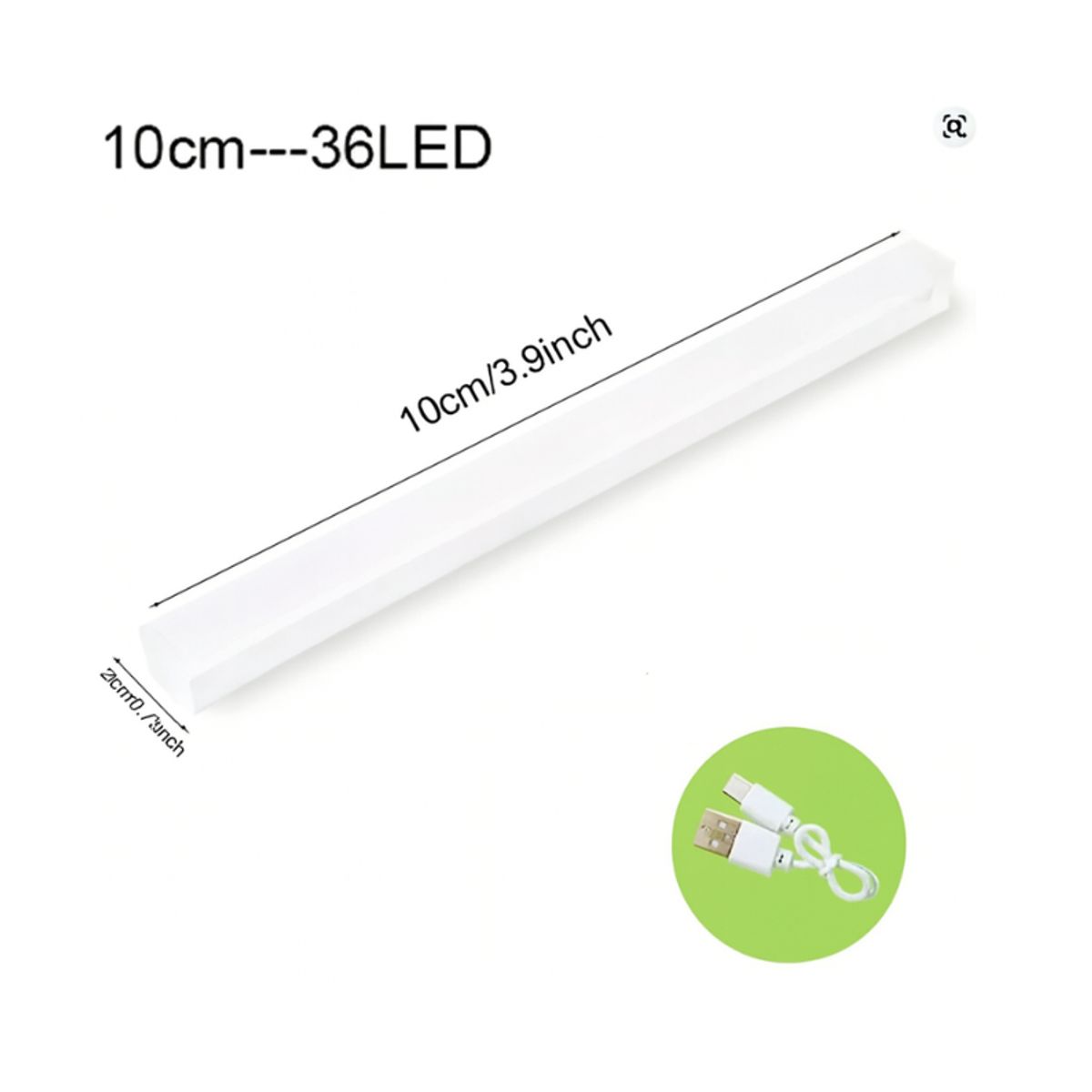 GENERICO - Luz Led Con Sensor de Movimiento