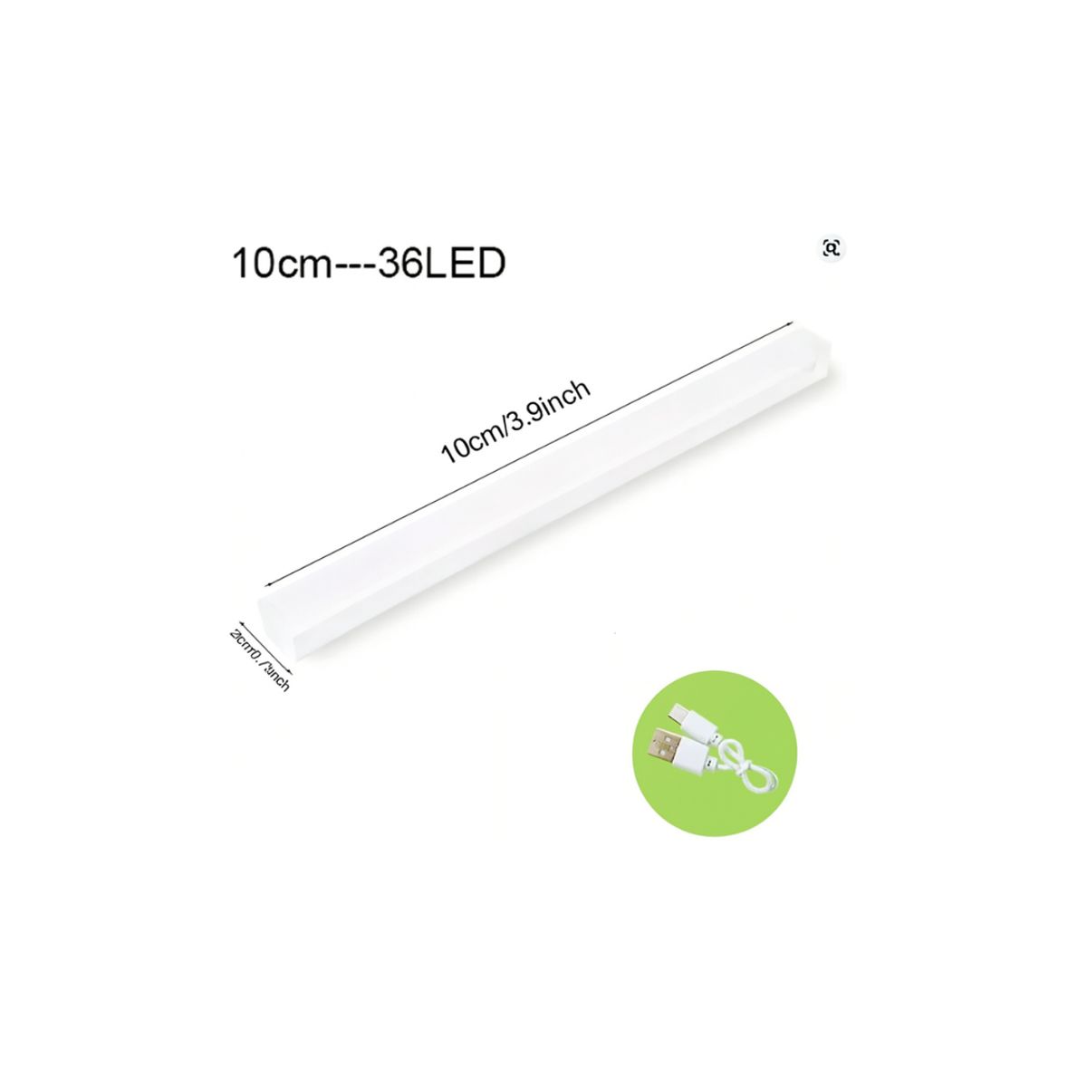GENERICO - Luz Led Con Sensor de Movimiento