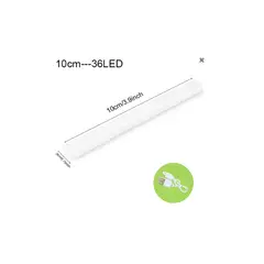 GENERICO - Luz Led Con Sensor de Movimiento