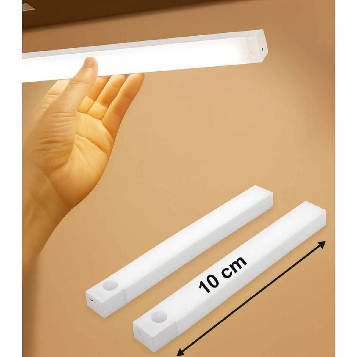 GENERICO - Luz Led Con Sensor de Movimiento