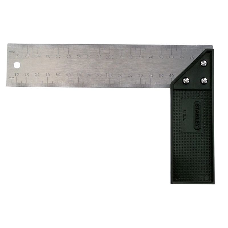 STANLEY - Escuadra económica Basic Try Square 12'/305mm Stanley 46040