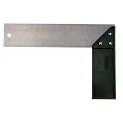 STANLEY - Escuadra económica Basic Try Square 12'/305mm 46040