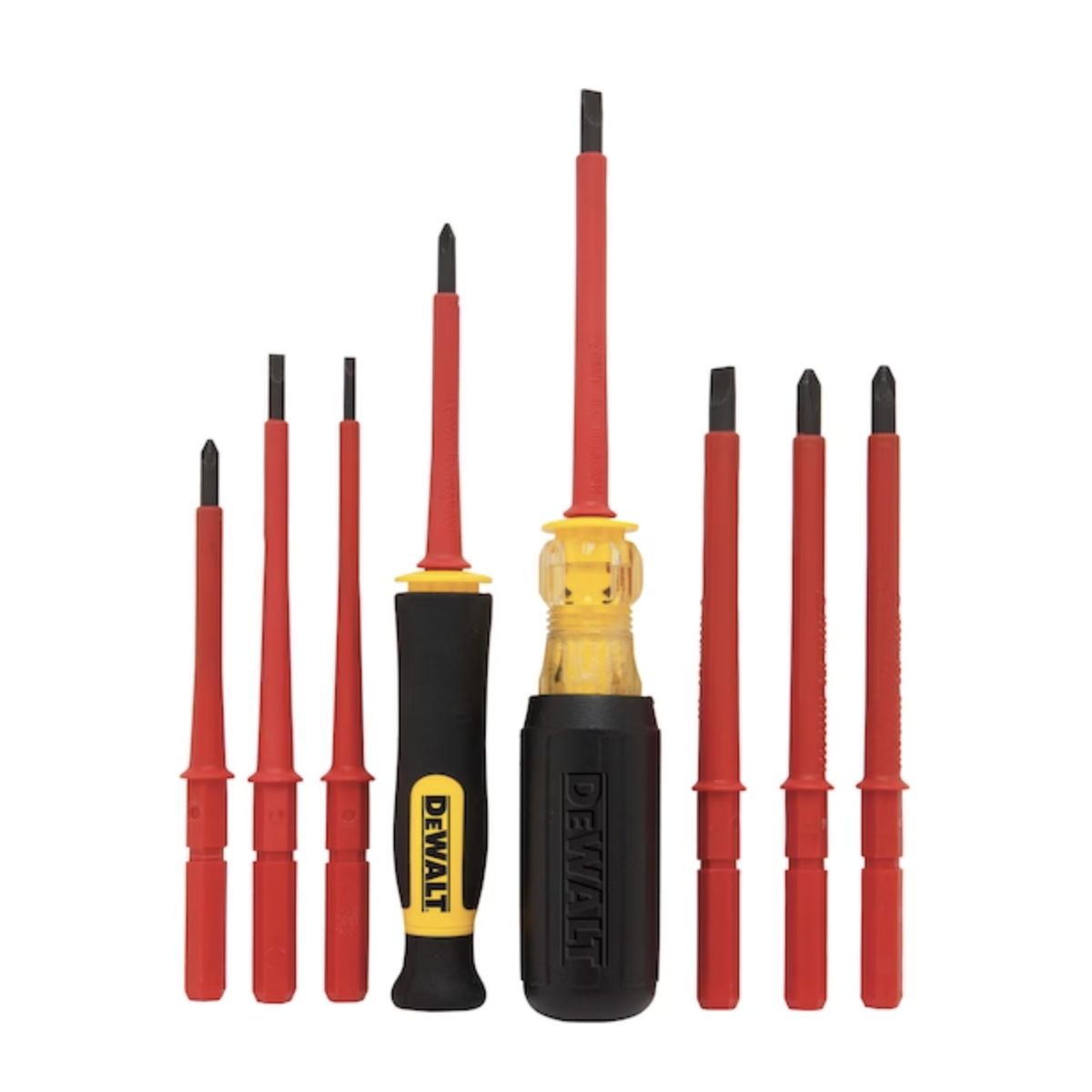 DEWALT - Juego De Destornilladores VDE (10 pc) Dewalt DWHT66417