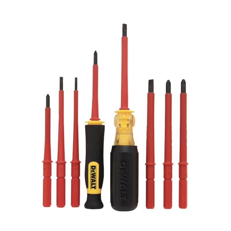DEWALT - Juego De Destornilladores VDE 10 pc Dewalt DWHT66417
