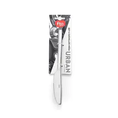 FTA - Pack 4 Cuchillos Mesa Urban Acero Inoxidable Gris
