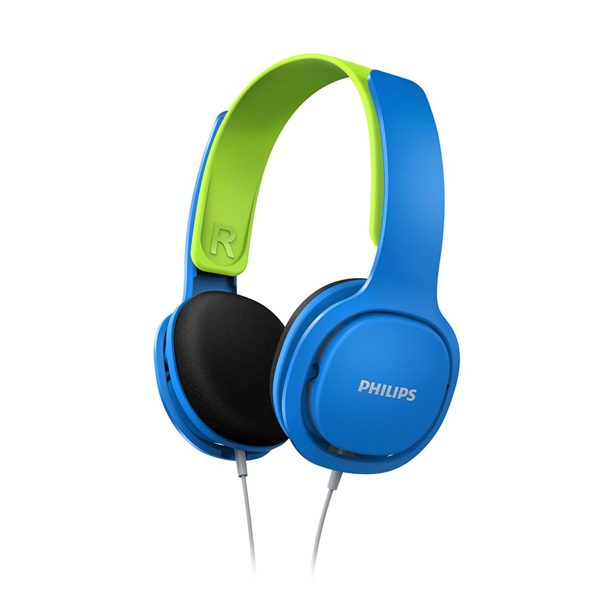 PHILIPS - Audífono Headband On-Ear para Niños Philips SHK2000  Kids Color Celeste